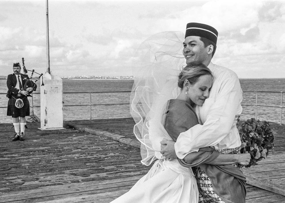 Wedding Photographer Granite Island.