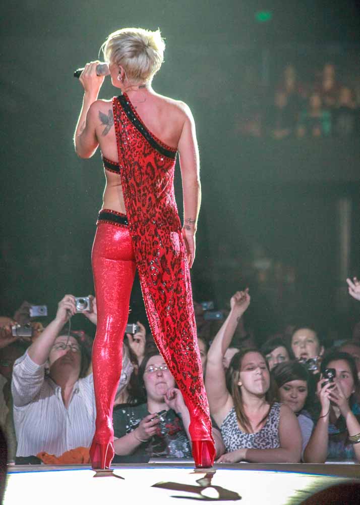 Pink. Adelaide Entertainment Centre. Event Photography.