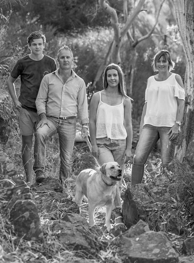 Family portrait photography Adelaide.