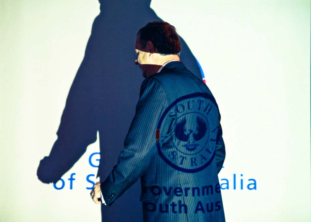 Commercial Editorial Photography South Australia. Mike Rann. South Australian politics.