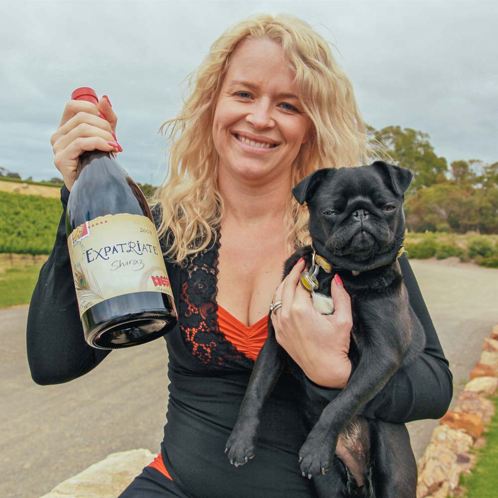 Commercial Photography Adelaide. Winemaker Corrina Wright. Iconic Winemakers.